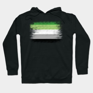 Aromantic Flag Hoodie